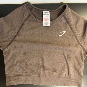 Gymshark Seamless Longsleeve Croptop